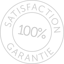 Satisfaction 100% garantie