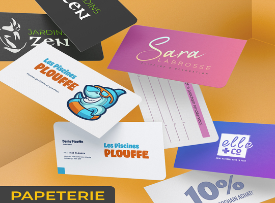 Cartes d'affaires